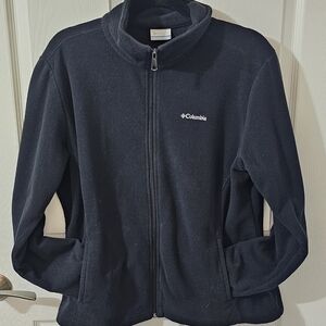 Columbia Black Fleece Jacket